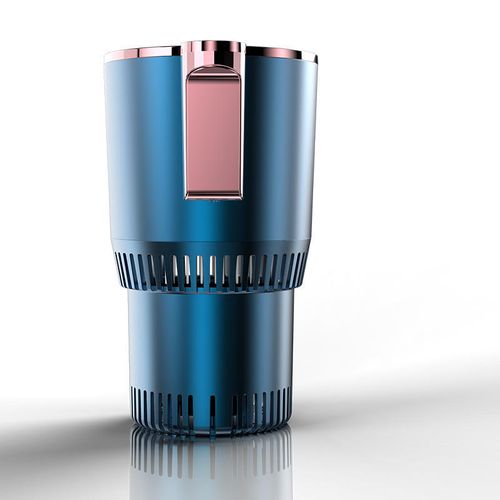 DC12V Smart Cup Mug Holder Summer Drink Car Armrest Console Cooler and Warmer Beverage Tumbler with Heating Cooling Features