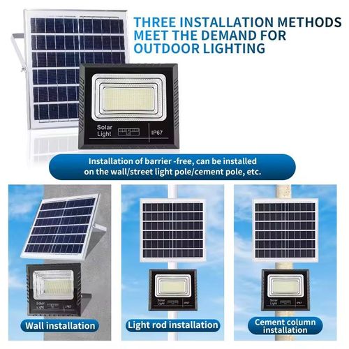 Competitive Price Solar Power Outdoor Lamp