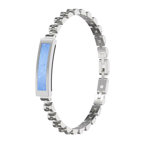 Real-Time Health Alerts Sport Smart Bracelet Jewelry ECG Fall Detection Titanium Alloy APP Control Women Smart Band Bracelet