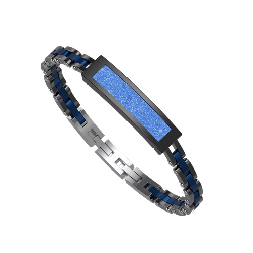 Real-Time Health Alerts Sport Smart Bracelet Jewelry ECG Fall Detection Titanium Alloy APP Control Women Smart Band Bracelet