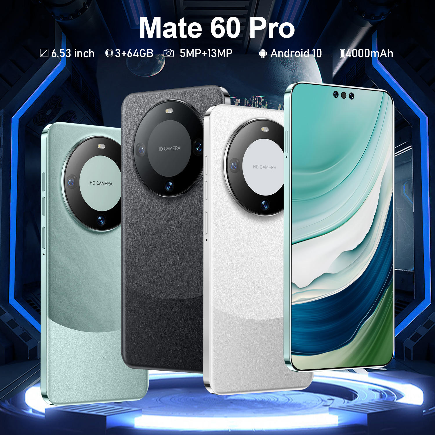Huawei Mate 60 Pro Mobile Phone