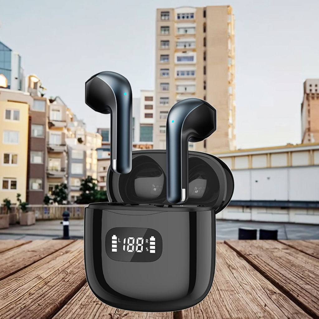 G510 for Bluetooth Headset High Sound Quality In-Ear Sports Headphone with LED Battery Indicator New & Private Model Long Life