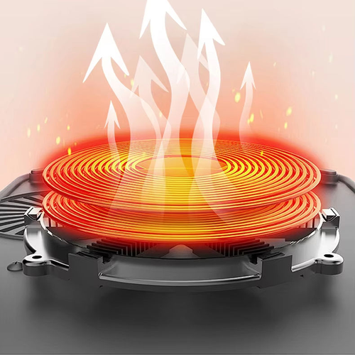 DC 24V-48V Solar Photovoltaic DC Voltage Induction Cooker Solar Cooking Real Power Induction Cooker