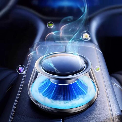 Hot Selling Solar Energy Smart Car Air Freshener Diffuser Cloud View Car Dashboard Perfume Accessories Aromatherapy Diffuser