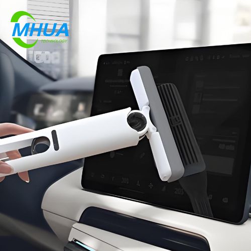 Portable Mini Mops Household Cleaning Tools with Squeeze Feature for Floor Glass Screen Desk Cleaning Household Items