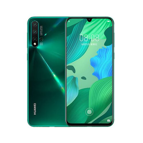 Hua wei Nova 5 Pro 4G Smartphone Original Android Used Phone with 6GB RAM Supports GSM LTE & CDMA Networks