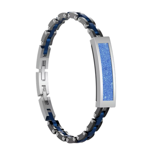 Real-Time Health Alerts Sport Smart Bracelet Jewelry ECG Fall Detection Titanium Alloy APP Control Women Smart Band Bracelet