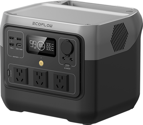 ECOFLOW RIVER 2 Pro Portable Power Station | Power Multiple Devices for Camping, RV, and Outdoor Use