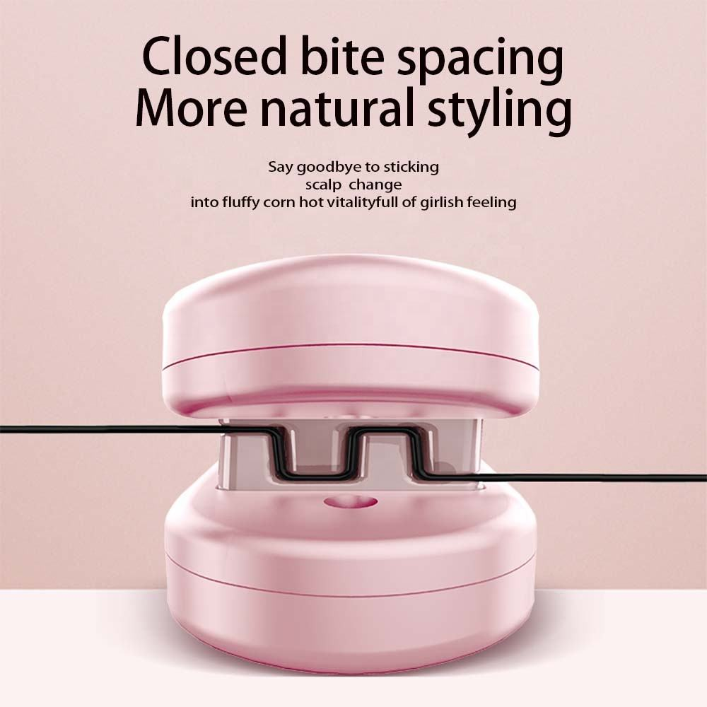 Hair Styling Tools Unique Girl Fluffy Comb Hair Dryer Straightener Brush Rotating Ceramic Hair Curler Automatic