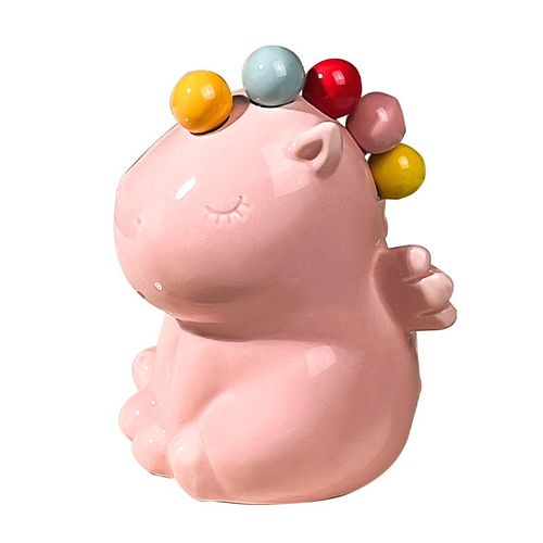 Nordic Style Unicorn Fruit Fork Storage Dinnerware Jar