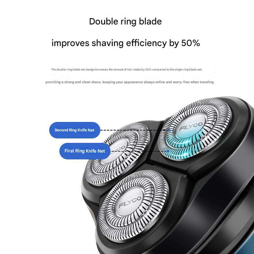 Wholesale Flyco FS373 Rotary Shaver - Bulk Order with Custom Logo Business Travel Gift Choice Smart Anti-pinch Home Use No reviews yet