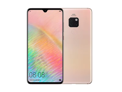Mobile Phone Mate20 Pro 128G ROM Unlocked Used Phones Cellphone for Huawei Mate 20 Pro