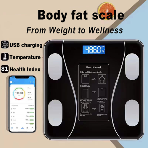 New Smart Scale BMI Digital Bathroom Body Fat Scale for Promotion Personal Bathroom Smart Scale