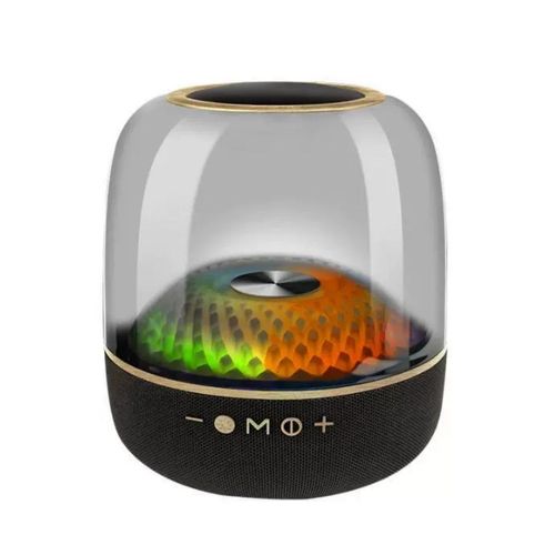 LP90  Glass  style wireless Blue-tooth speaker home high quality subwoofer home desktop audio