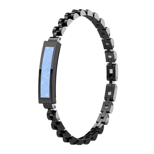 Real-Time Health Alerts Sport Smart Bracelet Jewelry ECG Fall Detection Titanium Alloy APP Control Women Smart Band Bracelet