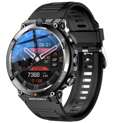 2025 New Arrival 4G 5G Smart Watch H10 WiFi GPS Dual Camera Video Call NFC 2+16GB 900MAH Battery Android Smart Watch