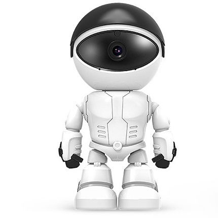 1080P Two Way Audio Baby Pet Monitoring Smart WiFi Network Indoor Home Security Robot Camera