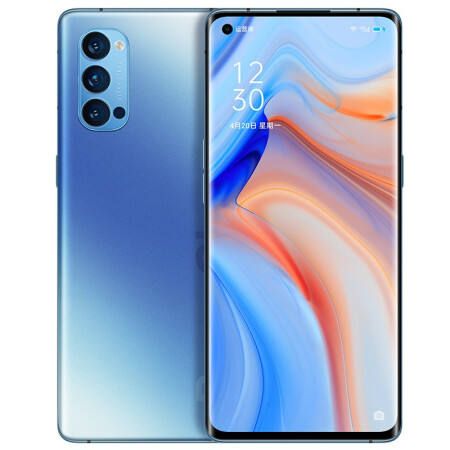 Original Official Oppo Reno 4 Pro 5G Smartphone Octa Core 6.5inch 90Hz AMOLED Sreen 4000Mah 65W SupperVOOC 48MP
