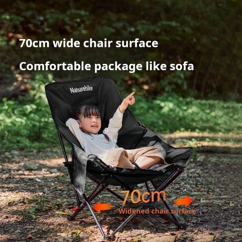 Noko Gathered Back Rechargeable Cotton Moon Chair