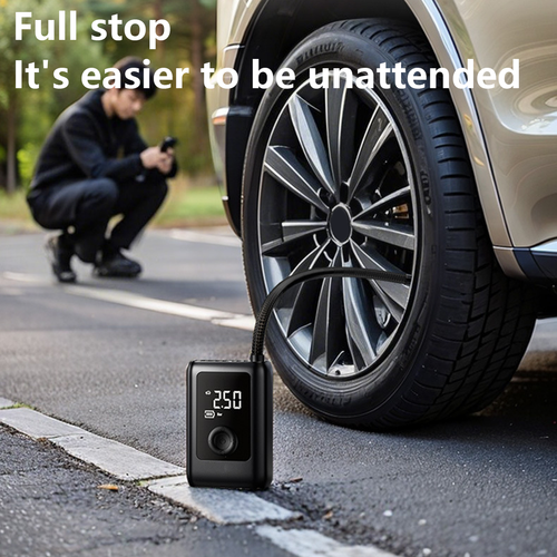 4000mAh Portable Electric Tire Inflators Air Compressor Car Inflator Pump for Car Bicycle Motorcycle Tyre Inflation