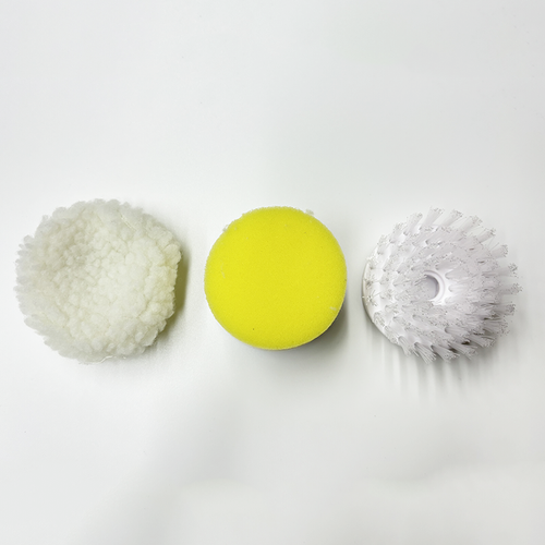 Electric Cleaning Brush Electric Spin Scrubber With 5 Brush Heads for Cleaning Kitchen Bathtub Dish Sink Window Wall