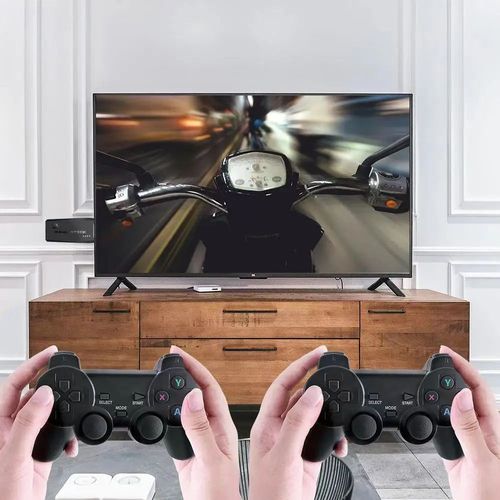 igh Quality 4K hd M8 Game Stick with 2.4g Wireless Controller 64GB 20000 Gamestick Retro Mini Game Console