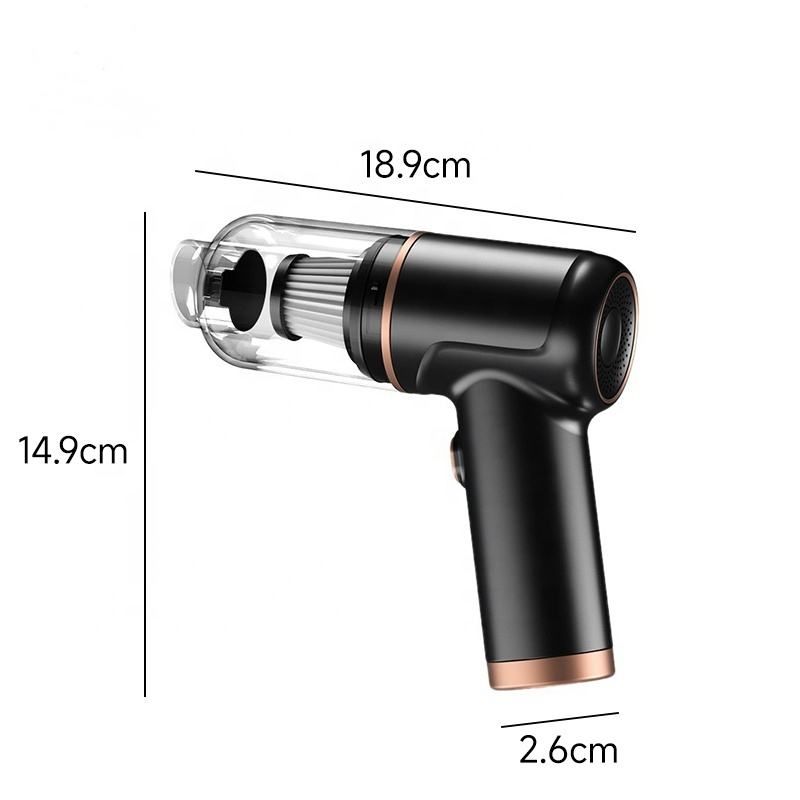 3 in 1 Multi-function Vacuum Cleaner, Cordless Handheld Mini Vacuum Cleaner , Can Blow, Can Vacuum, Can Vacuum Empty (For Car, Home, Office Cleaning) Portable Cordless Blower Vacuum Cleaner