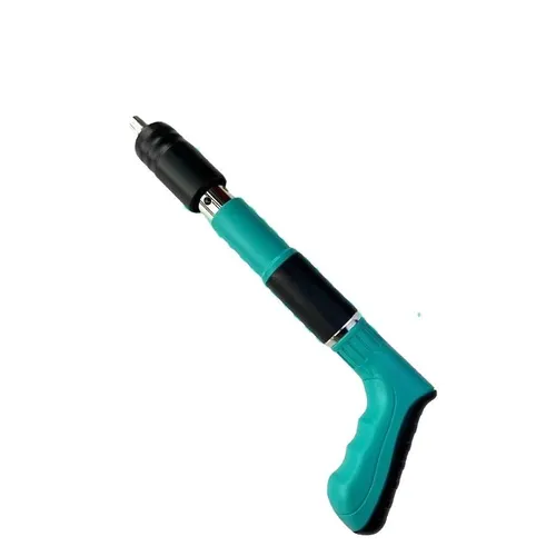 Nail Wall Fastening Tool for Cement Wall, Manual Steel Nails Machine Tool, Concrete Nail Machine, Mini Portable Nail Shooting Machine for Household Woodworking