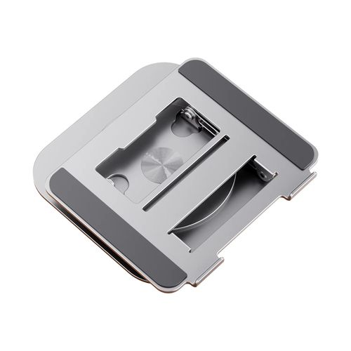 Aluminum Alloy Creative Rotating Lifting Bracket Flexible Desk Stand for Phone iPad Laptop Desktop