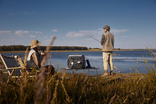 ECOFLOW RIVER 2 Pro Portable Power Station | Power Multiple Devices for Camping, RV, and Outdoor Use
