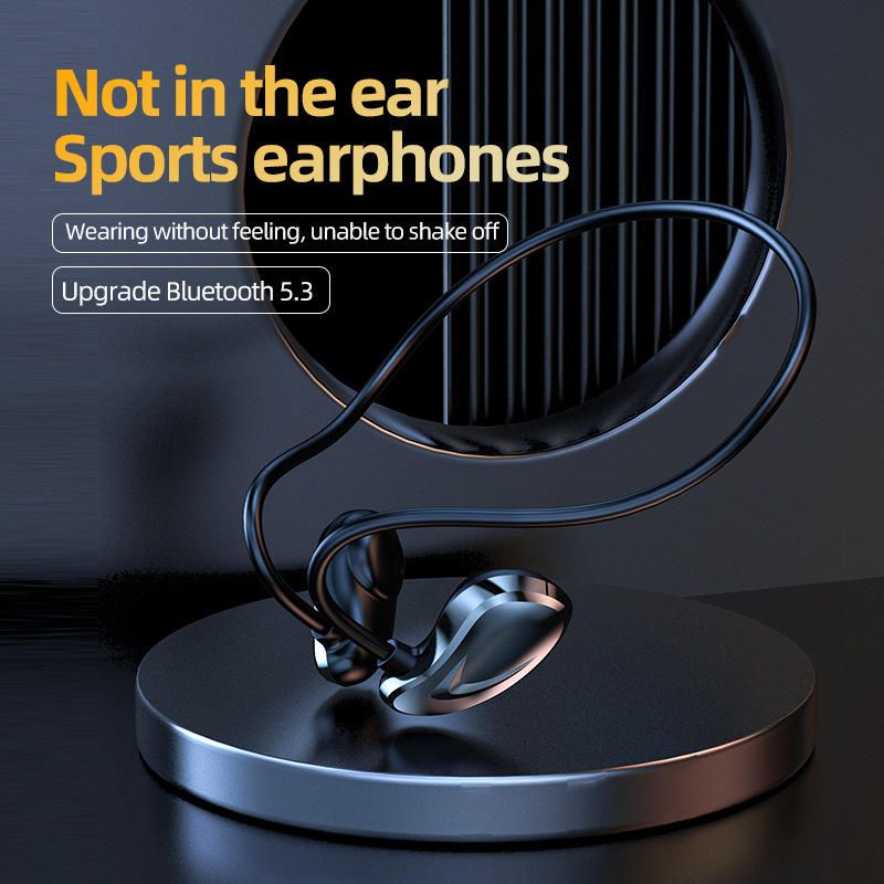 TWS Ture Wireless Earbuds KM-A60 Air Bone Conduction Comfortable on Ear Headphone