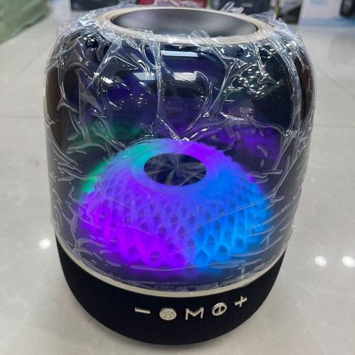 LP90  Glass  style wireless Blue-tooth speaker home high quality subwoofer home desktop audio
