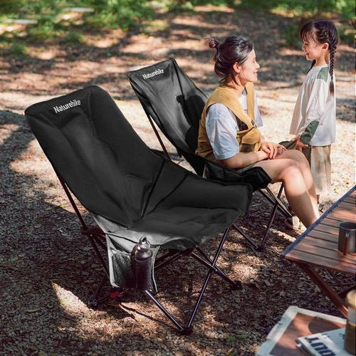 Noko Gathered Back Rechargeable Cotton Moon Chair
