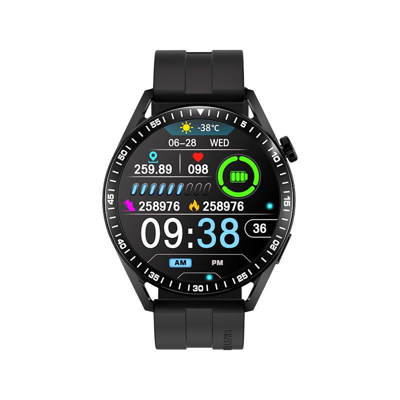 Bonlala IP68 Waterproof Smart Watch Touch Screen Compatible IOS and Android Phone Waterproof Smart Watch Smartwatch 8