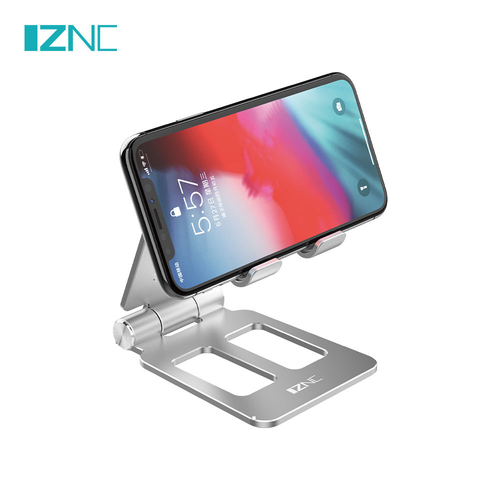 Retractable 270 Degree Aluminium Alloy Mobile Stand Metal Aluminum Mobile Cell Phone Holders Bracket