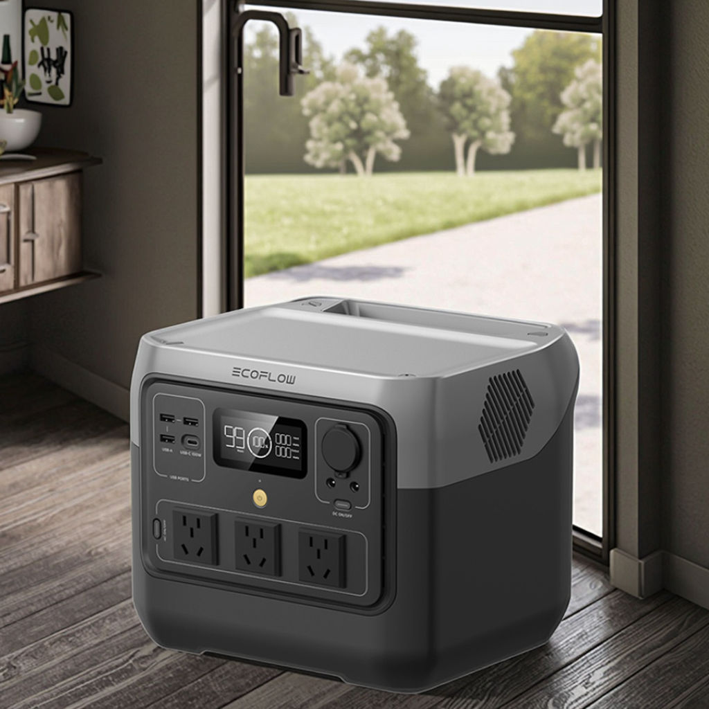 ECOFLOW RIVER 2 Pro Portable Power Station | Power Multiple Devices for Camping, RV, and Outdoor Use