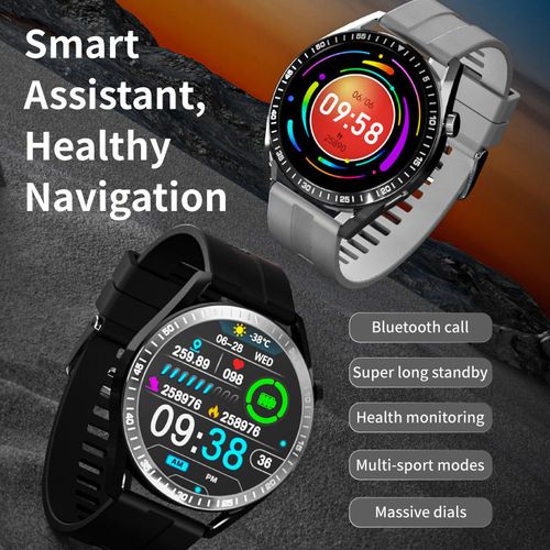 Bonlala IP68 Waterproof Smart Watch Touch Screen Compatible IOS and Android Phone Waterproof Smart Watch Smartwatch 8