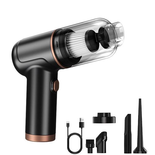 3 in 1 Multi-function Vacuum Cleaner, Cordless Handheld Mini Vacuum Cleaner , Can Blow, Can Vacuum, Can Vacuum Empty (For Car, Home, Office Cleaning) Portable Cordless Blower Vacuum Cleaner