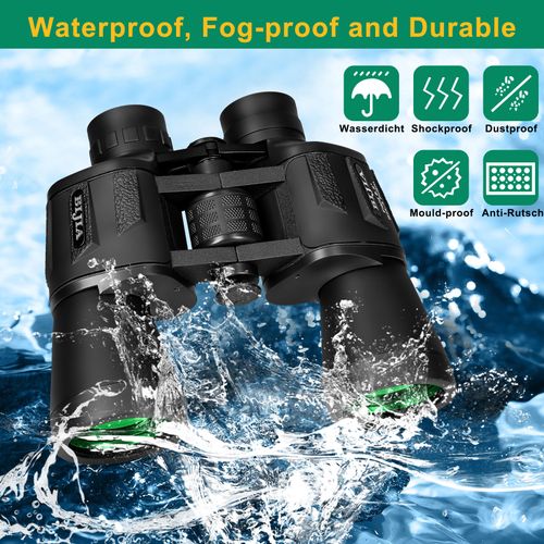 BIJIA Hot Sales 20x50 Binoculars High Powered HD LLL Night Vision Hunting Binoculars for Adults Sports Travel Concert