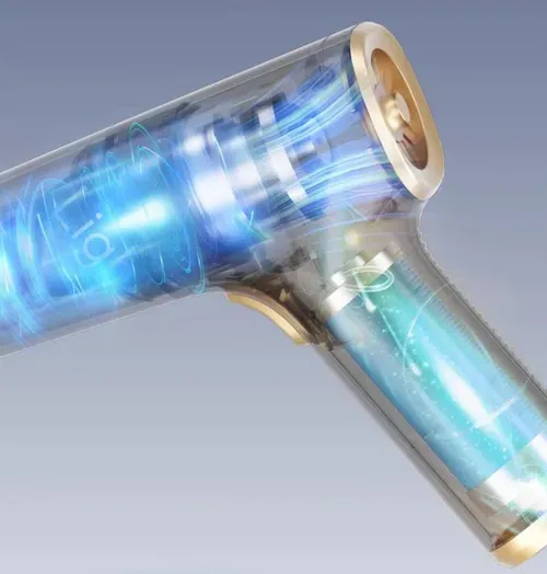 Suction Handheld Vacuum Cleaner Multi Function Car Blowing Suction Dual Purpose Wireless Pet Cleaning