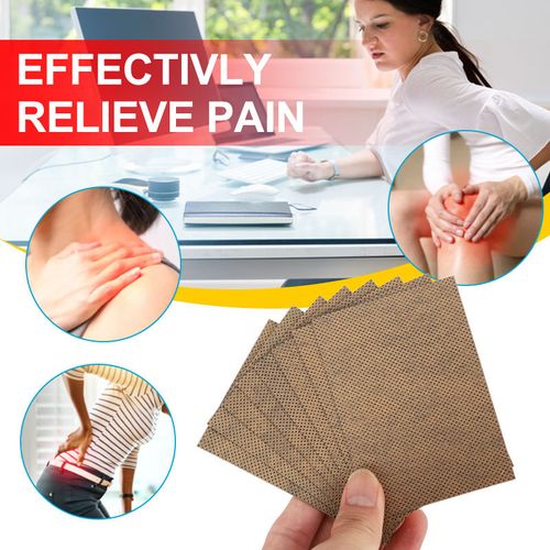 8 Patches bag Pain Orthopaedic Adhesive Medical Patch Lumbar Joint Back Arthritis Massage Plaster
