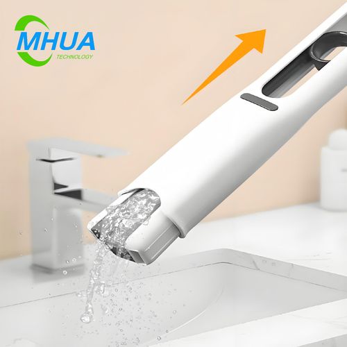 Portable Mini Mops Household Cleaning Tools with Squeeze Feature for Floor Glass Screen Desk Cleaning Household Items