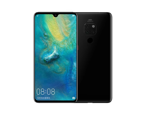 Mobile Phone Mate20 Pro 128G ROM Unlocked Used Phones Cellphone for Huawei Mate 20 Pro