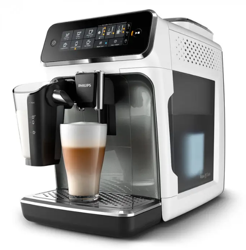 7'' Full Graphic Display and 18 Coffee Recipe Books One Touch Fully Automatic Coffee Machine