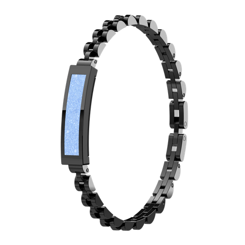 Real-Time Health Alerts Sport Smart Bracelet Jewelry ECG Fall Detection Titanium Alloy APP Control Women Smart Band Bracelet
