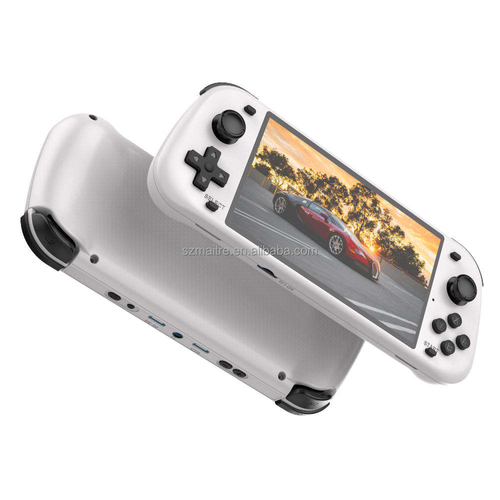 R50S Handheld Game Consoles 5.1 Inch IPS Screen Linux System ARKOS PSP 64GB Built-in 10000+Games Retro Video Game Consoles