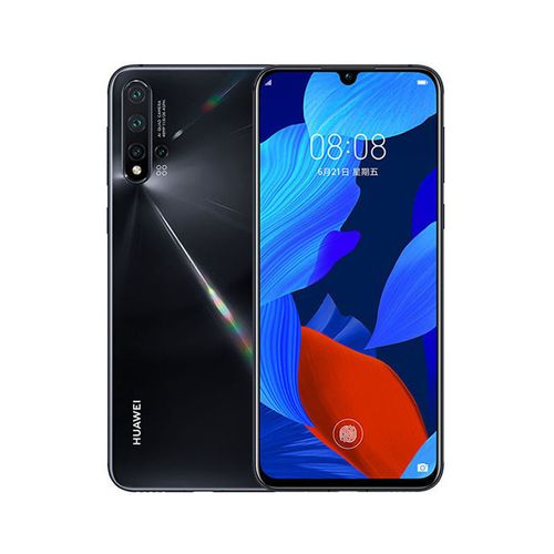 Hua wei Nova 5 Pro 4G Smartphone Original Android Used Phone with 6GB RAM Supports GSM LTE & CDMA Networks