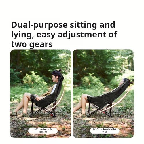 Noko Gathered Back Rechargeable Cotton Moon Chair