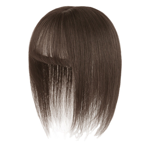 Wig bangs women's invisible hair growth seamless air bangs wig piece hair replacement hair extension piece