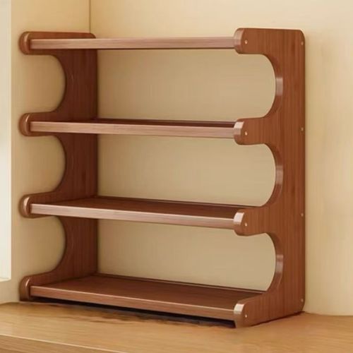 Modern Living Room Solid Wood Furniture Removable Side Table Bedside Corner Table Wall Storage Cabinet Coffee Table Hotel